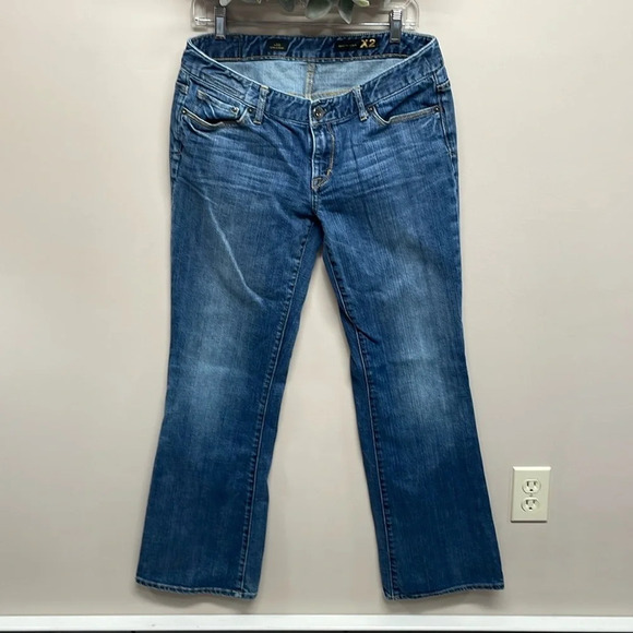 X2 Quality Denim w10 Stella Boot Denim Jeans Size 12 - Picture 1 of 16